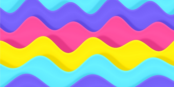 waves gradient