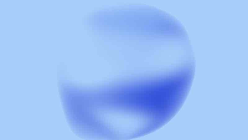 Blue-Blob-Background