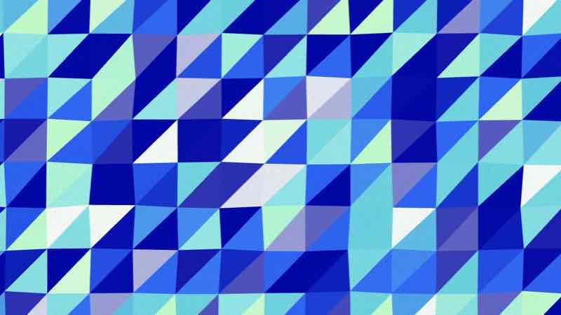 Regular-Blue-Triangles-Background