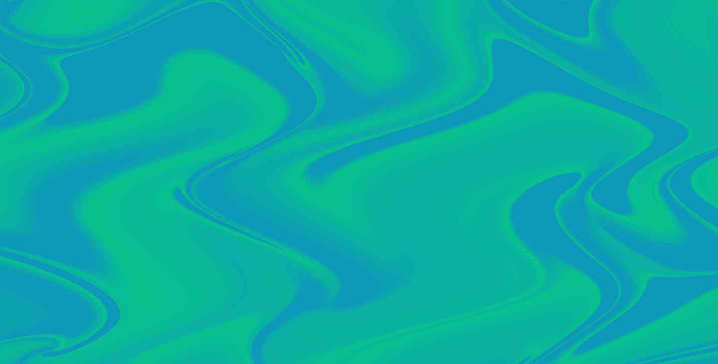 Green-Wavy-Background