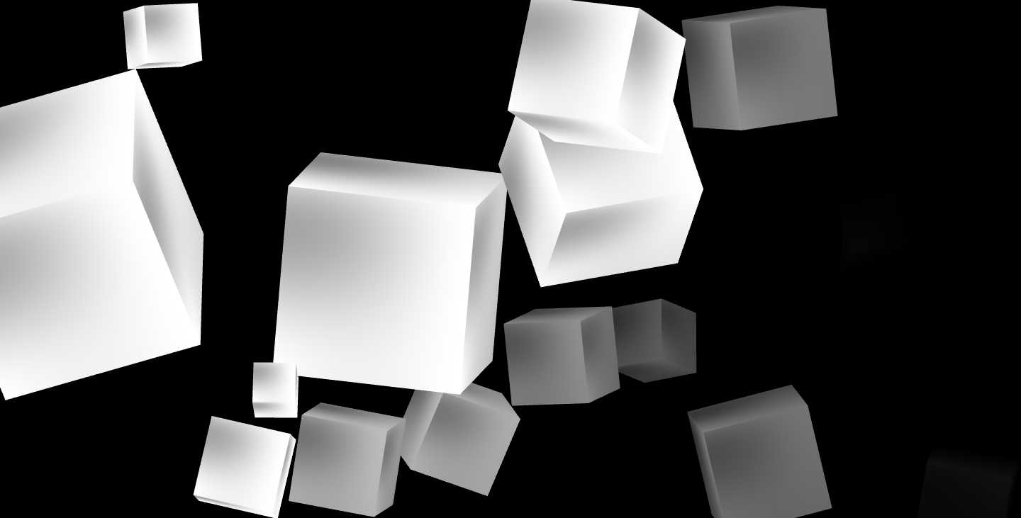 Black-And-White-Cubes-Background