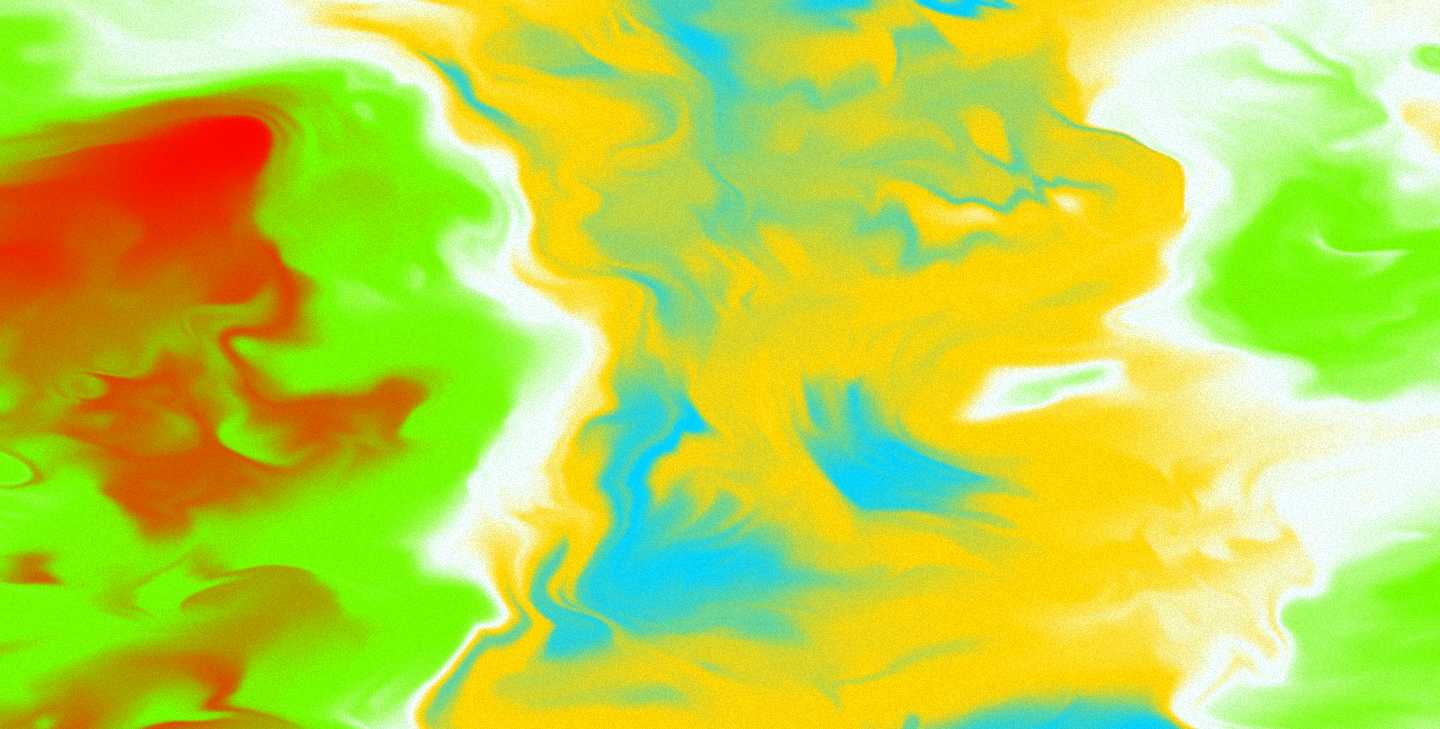 Blue-Yellow-Green-Chaos-Wave-Background