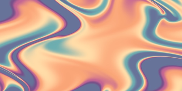 Wavy Waves  abstract background