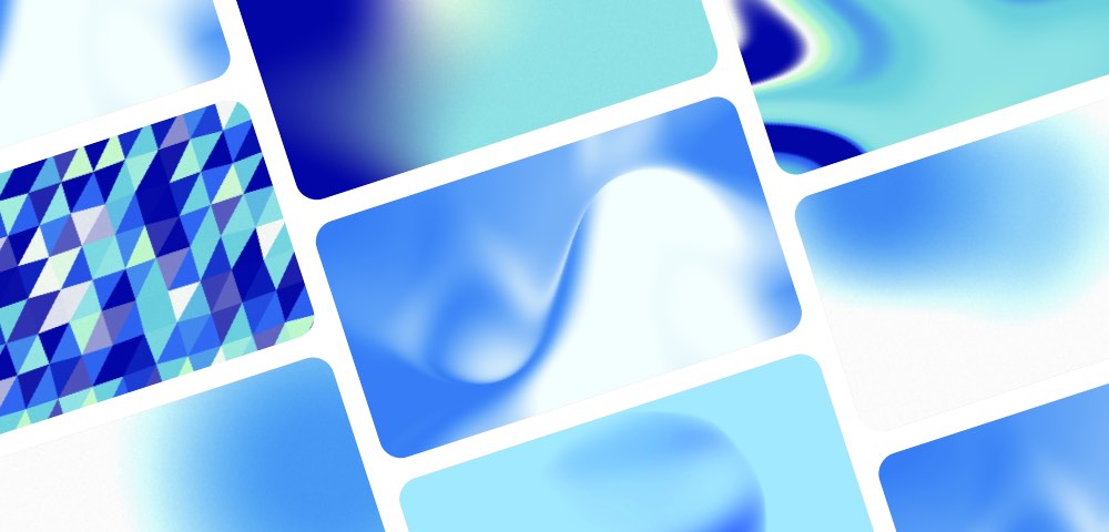 blue  abstract background