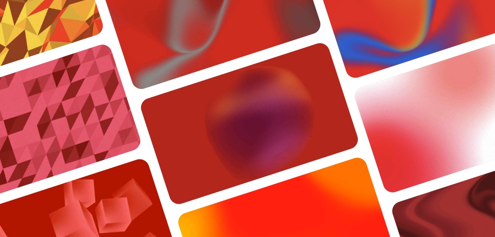 red  abstract background