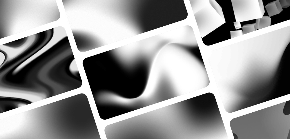 black and white  abstract background