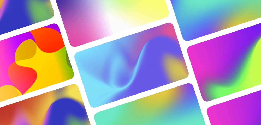 vivid  abstract background